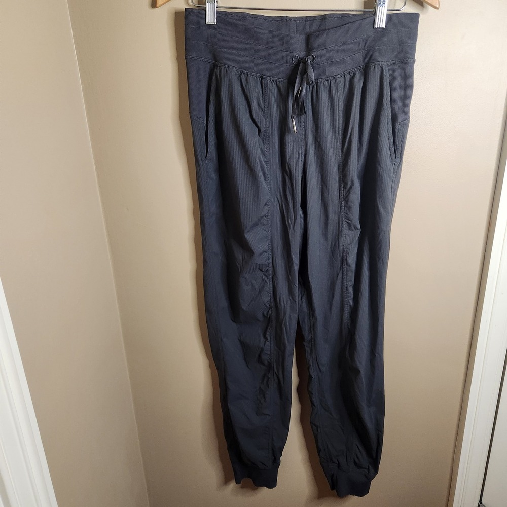 Lululemon Beyond the Studio Jogger Graphite Grey (?) Size 8 W5ENMS